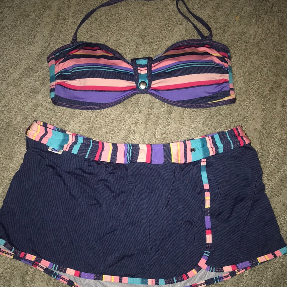 Cute bathing suit
